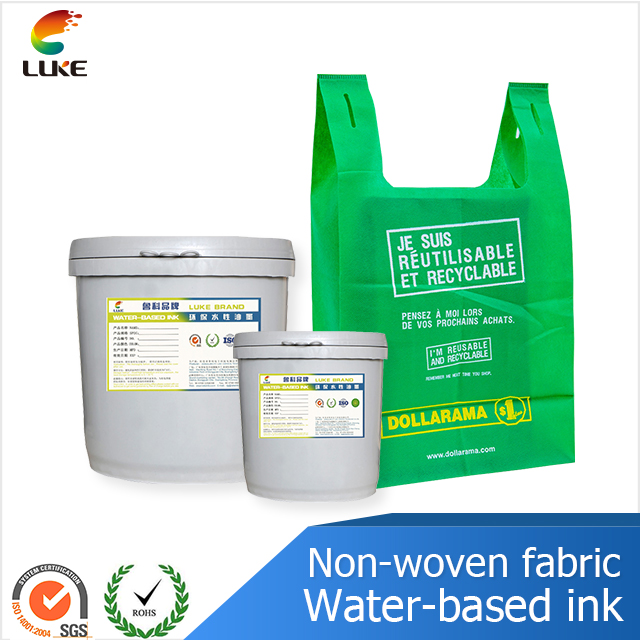 Non-woven printing water-based ink