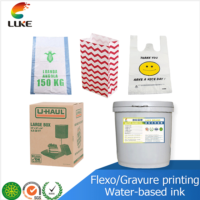 Flexo / Gravure printing Water-based Ink