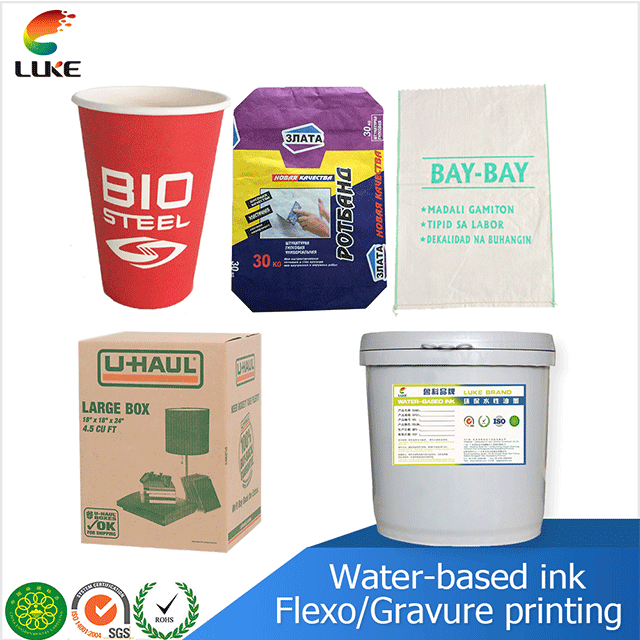 Flexo / Gravure printing Water-based Ink