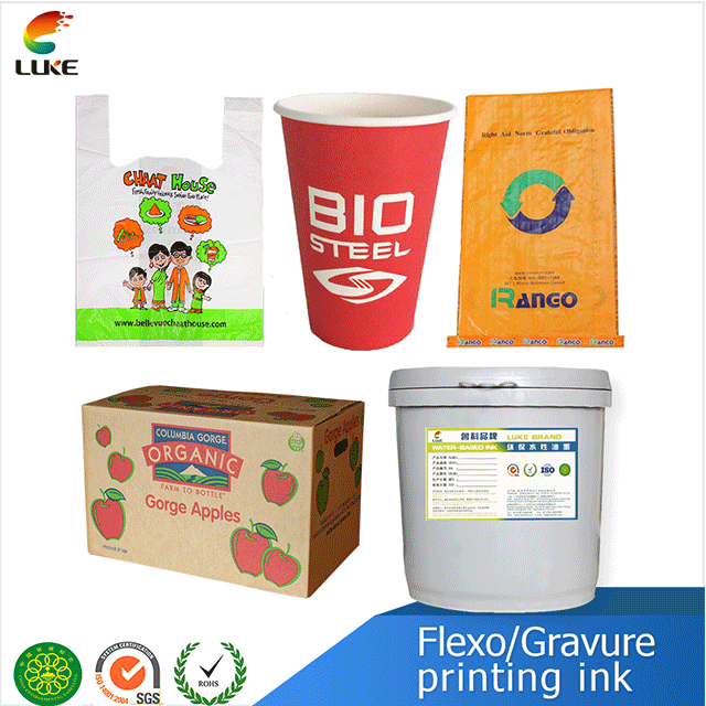 Flexo / Gravure printing Water-based Ink