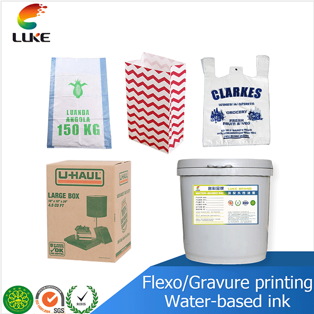 Flexo / Gravure printing Water-based Ink