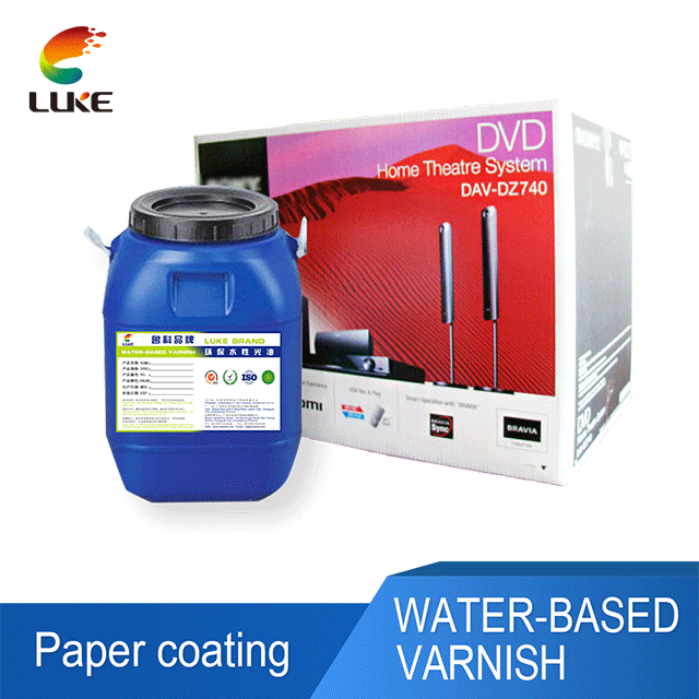 Water-based varnish
