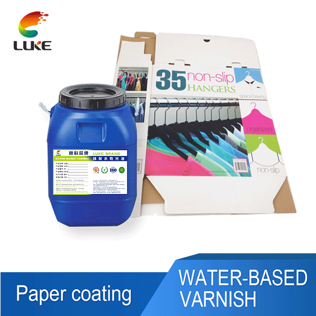 Water-based varnish