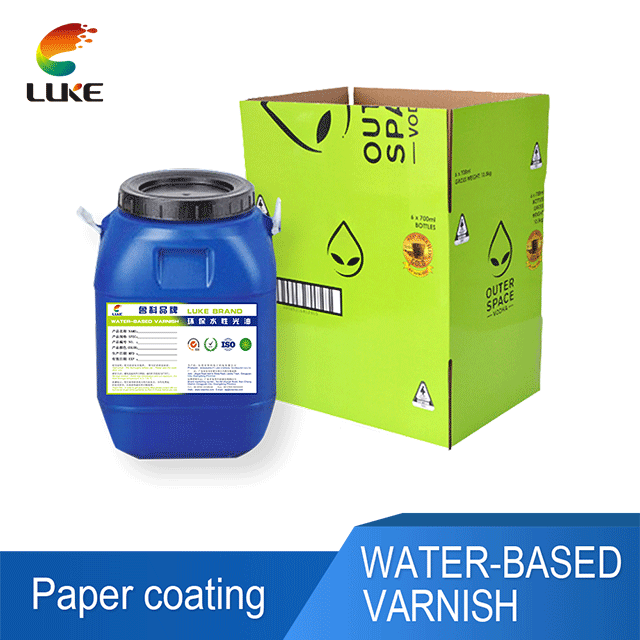 Water-based varnish