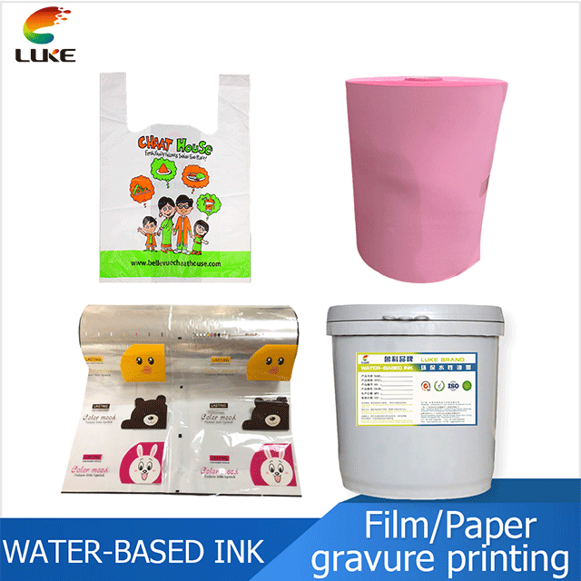 Film/Paper gravure printing
