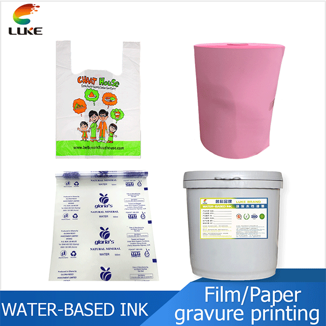 Film/Paper gravure printing